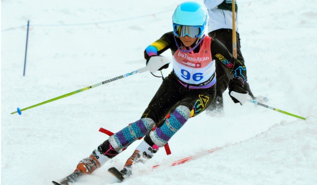 Ng is just 16 years old.