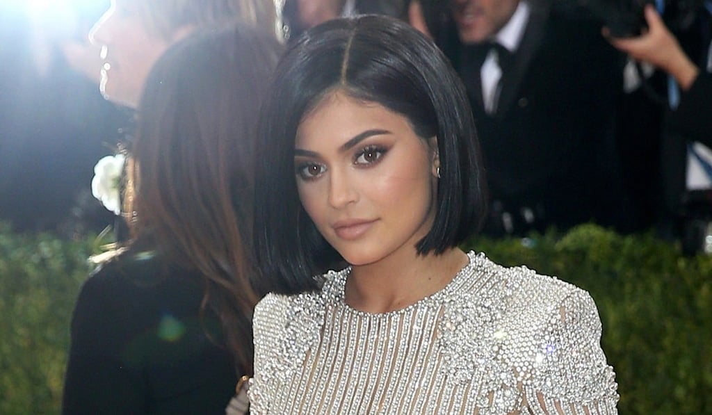 US TV personality Kylie Jenner confirmed via social media that she gave birth to a baby girl on Thursday. Photo: EPA