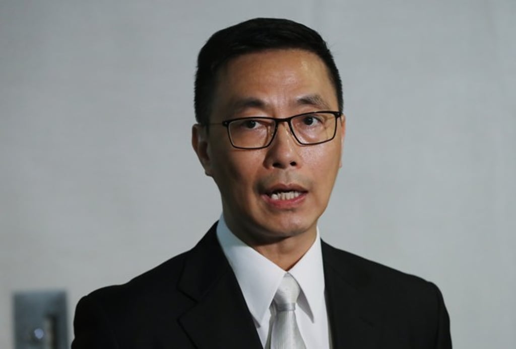 Secretary for Education Kevin Yeung has called for less homework during Lunar New Year. Photo: Edward Wong