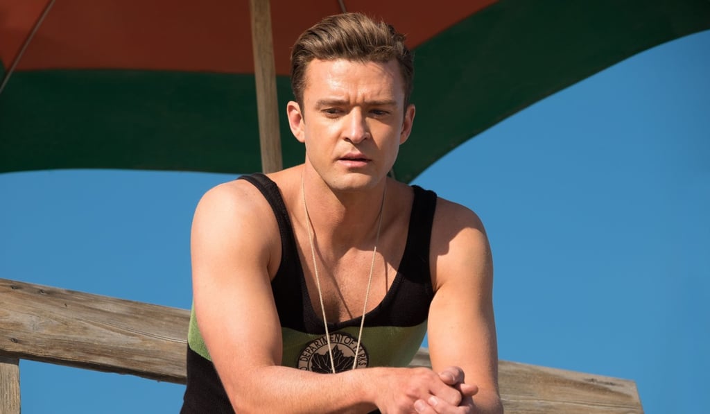 Justin Timberlake in Wonder Wheel.