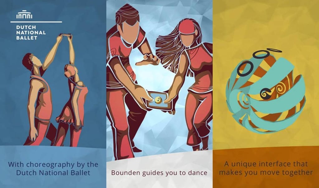 If you are feeling goofy – Bounden What: Choreographed by the Dutch National Ballet, this app makes dancing easy for you and your partner. Holding either end of a device, you tilt the device around a virtual sphere following a path of rings and follow the moves. Why: This is definitely the most innovative dancing app of the year and will spice up your night. However, the moves are not the easiest so make sure your partner is as energised as you are.