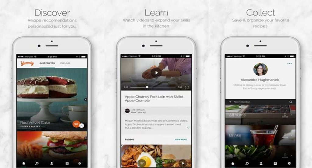 If you are feeling crafty – Yummly What: Yummly offers everything from recipe recommendations to handy tools and informative videos to help you and your partner put together the best home-made candlelit dinner. Why: Whether you’re planning a surprise meal for your partner, or making it a cooking date-night, this will be your best kitchen assistant. It features a selection of Valentine’s Day-themed recipes.