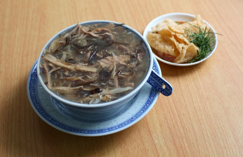 Snake soup at She Wong Lam in Sheung Wan. Photo: Edmond So