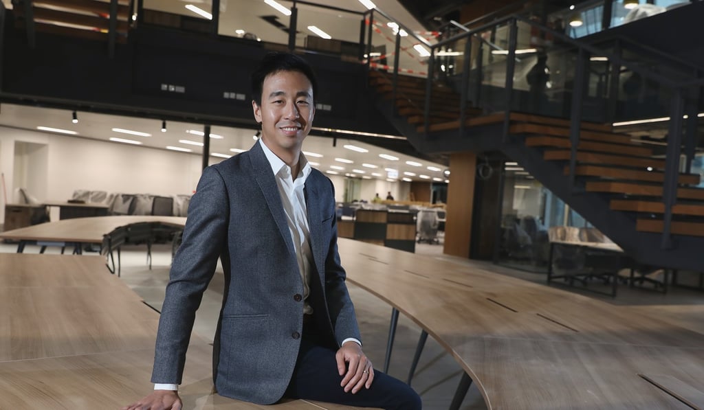 Gary Liu, CEO of the South China Morning Post. Photo: Sam Tsang