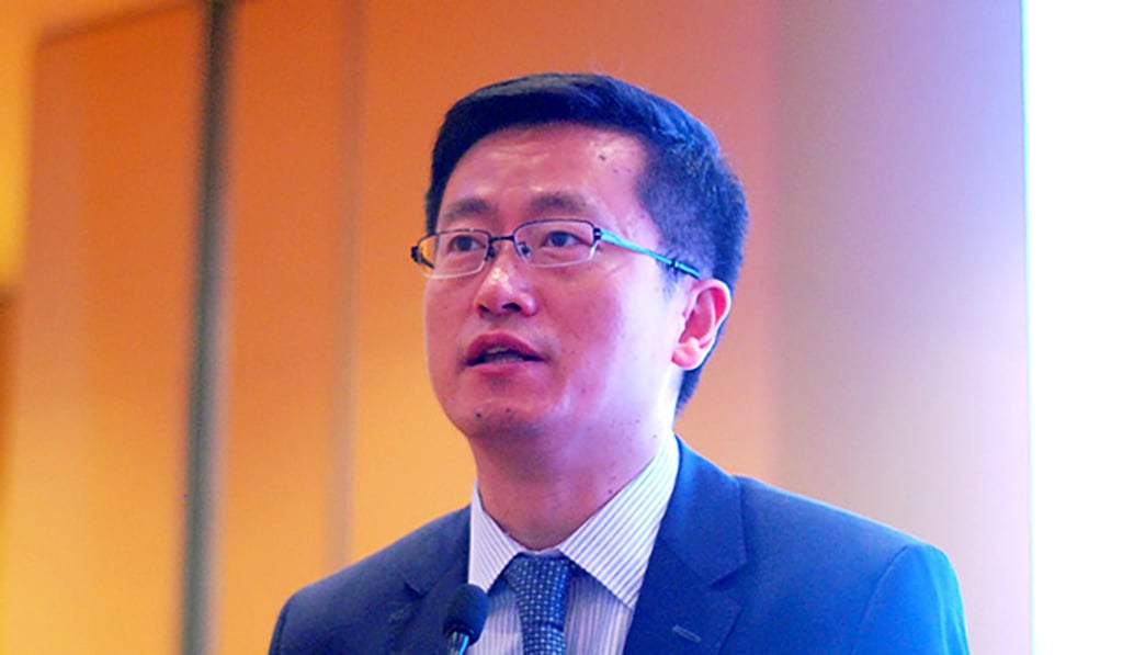 Zhang Ming’s comments last month were seen by some as a sign that Beijing was trying to thwart a US stock market rally. Photo: Handout Zhang Ming’s comments last month were seen by some as a sign that Beijing was trying to thwart a US stock market rally. Photo: Handout