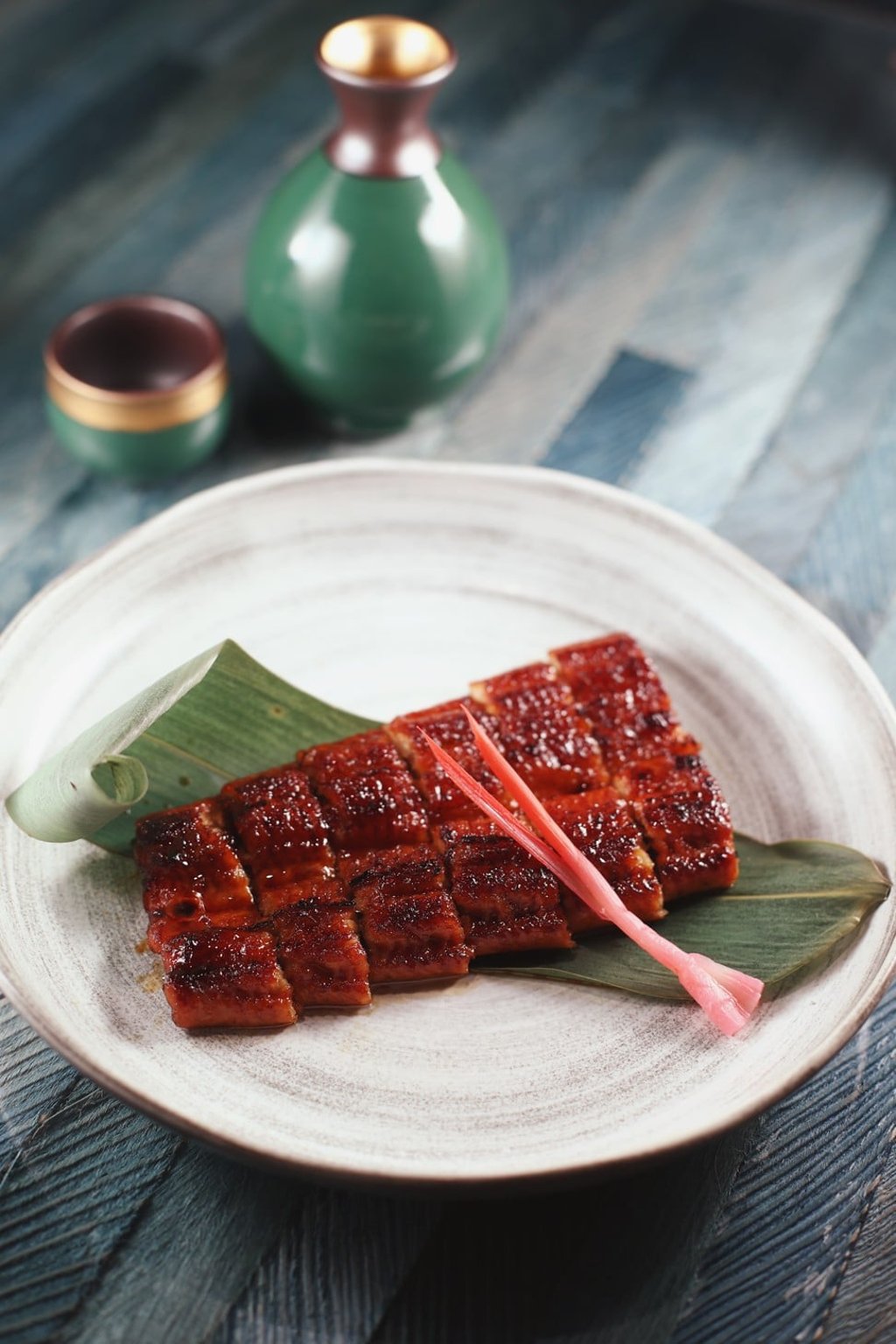 Japanese eel kabayaki. Photo: Nora Tam