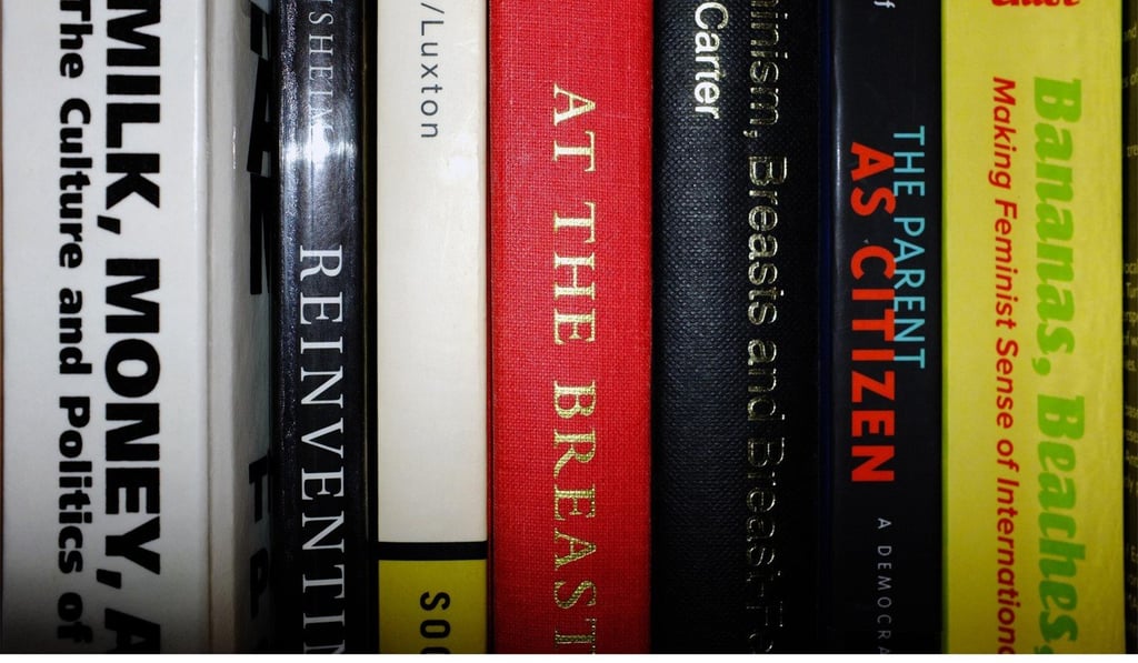 Books on parenting do not provide the holy grail to being a good mum or dad. Photo: Alamy