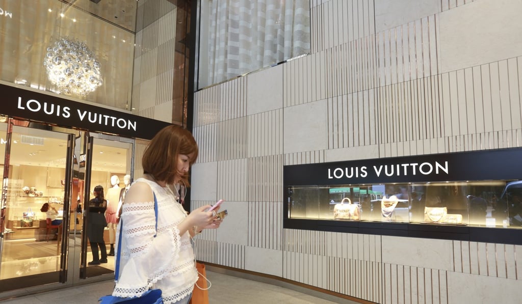 Louis Vuitton already has brand recognition in China, where it is usually known as LV. Photo: May Tse