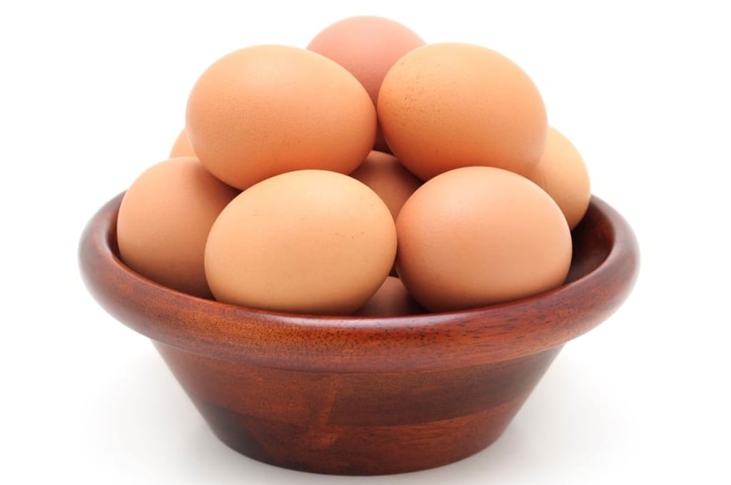 Eggs provide protein. Photo: Alamy