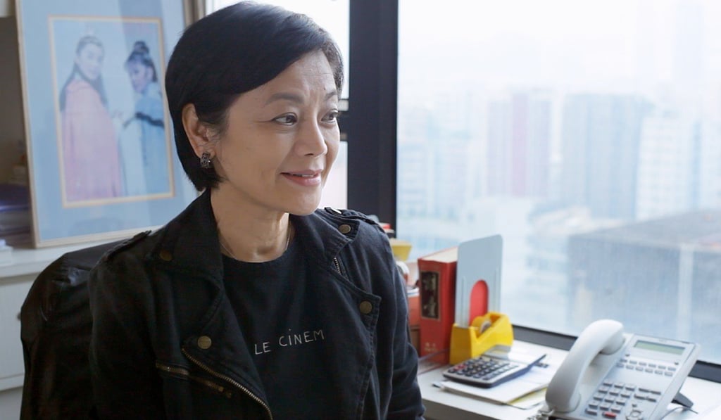 Sylvia Chang in a still from A Foley Artist.