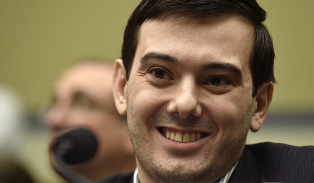 Former pharmaceutical CEO Martin Shkreli. Photo: AP
