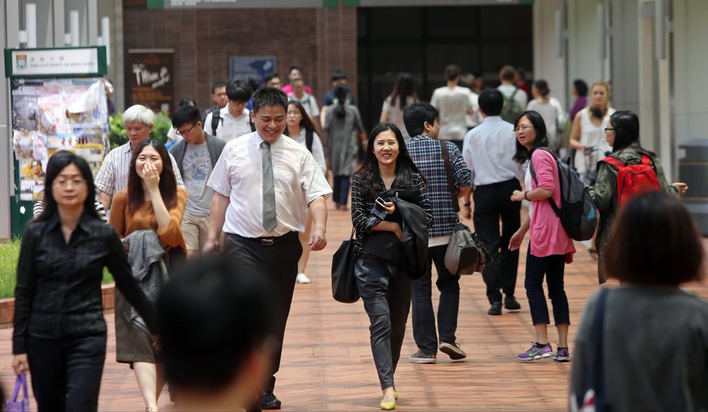 The results mean that Hong Kong is the most represented territory in the ranking’s top 10 for the first time. Photo: Sam Tsang