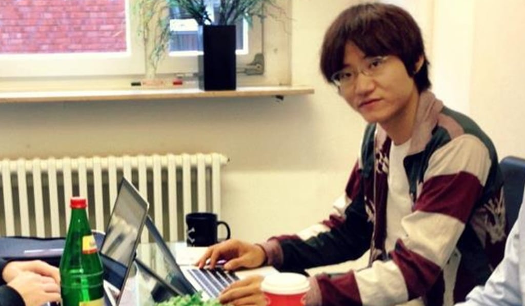 Mitsutoki Shigeta is seen with in Hamburg in October 2012. Photo: SCMP