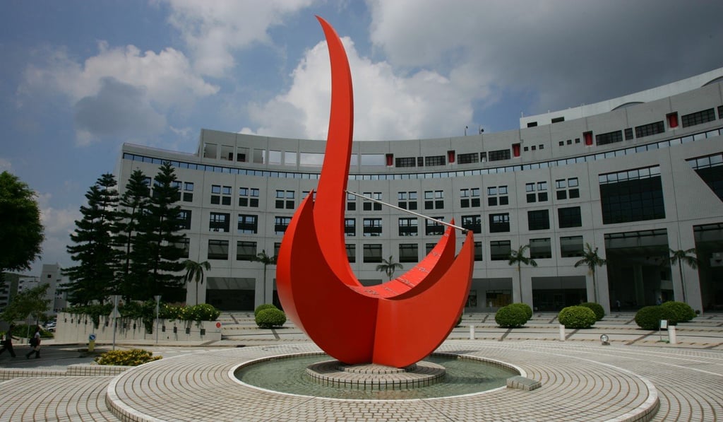 Hong Kong University of Science and Technology was fifth in the rankings. Photo: HKUST Hong Kong University of Science and Technology was fifth in the rankings. Photo: HKUST