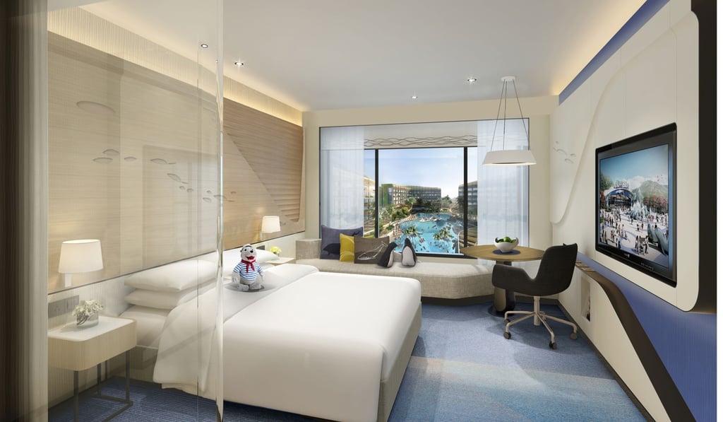 The hotel will have 471 guestrooms. Photo: Handout