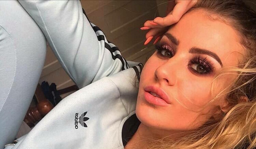 British model Chloe Ayling, the alleged victim of a sex slave kidnapping in Italy, in a photo posted to her social media accounts. Photo: Twitter