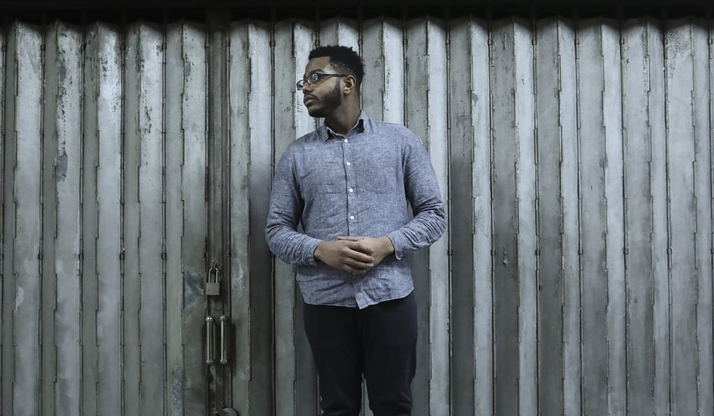 Onwuachi is the chef and owner of Kith/Kin in Washington DC. Photo: Jonathan Wong