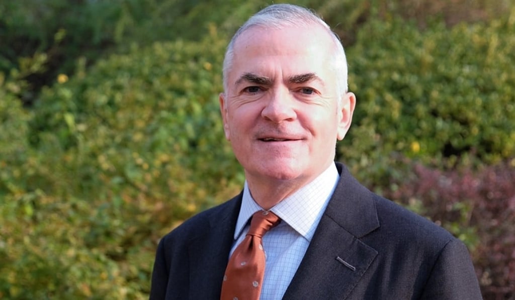 Richard Burn, Britain’s trade commissioner to China. Photo: Handout