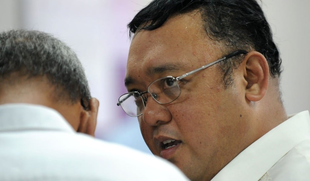 File photo of Harry Roque. Photo: AFP
