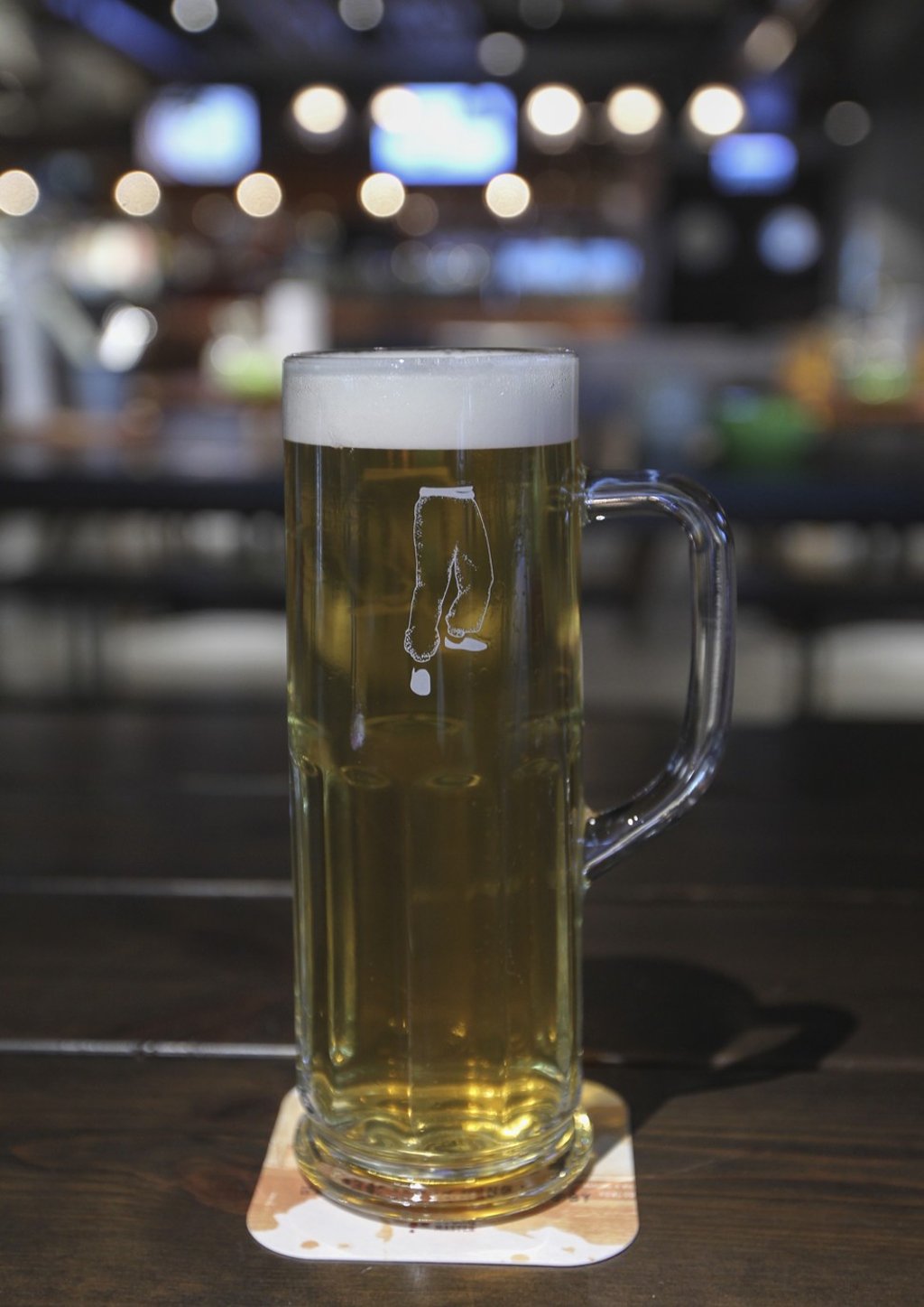 Dockyard Lager. Photo: Roy Issa