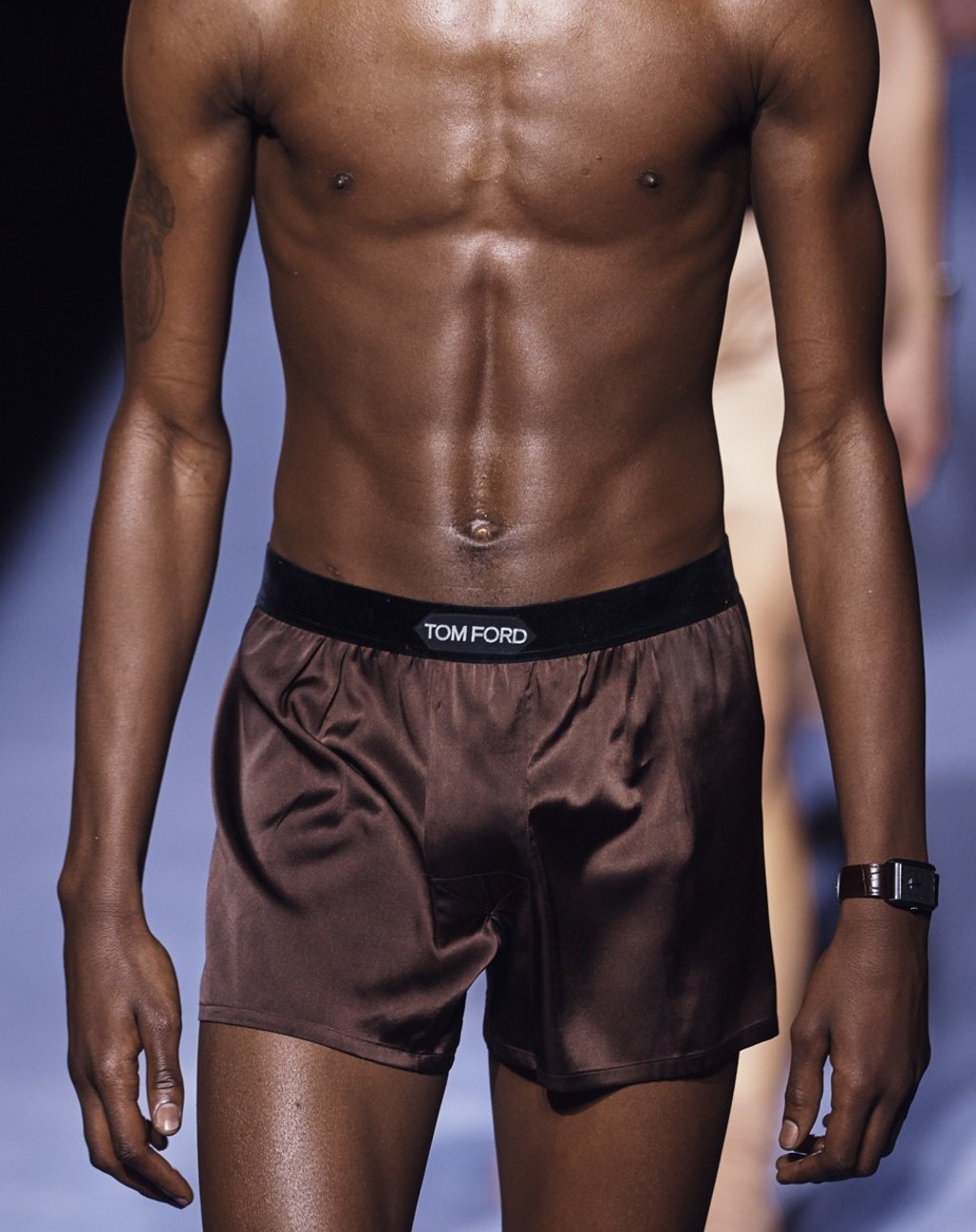 Tom Ford debuts metallic men s underwear collection South China Morning Post