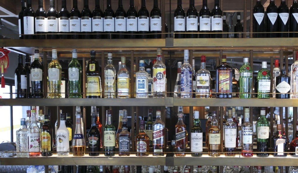 The bar has a fair selection of good quality spirits, but not ultra premium ones. Photo: Roy Issa