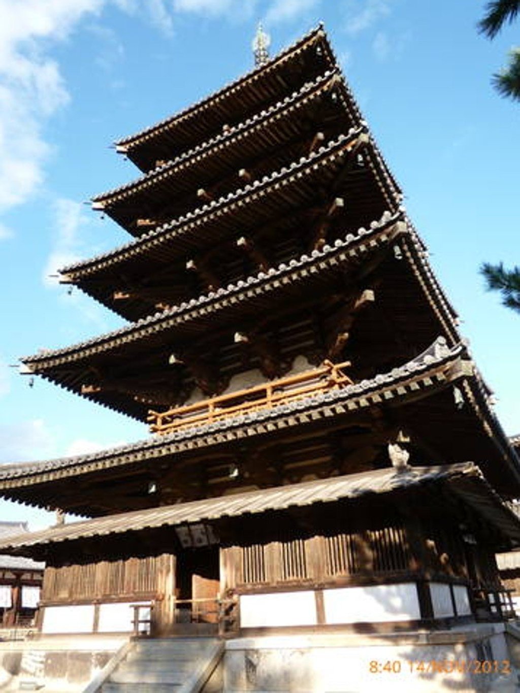Buddhist monument in the Horyuji area. Photo: Vesna Vujicic-Lugassy Buddhist monument in the Horyuji area. Photo: Vesna Vujicic-Lugassy