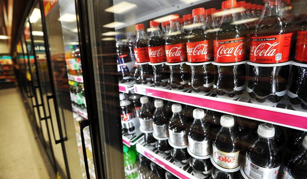 James Quincey, CEO of Coca Cola, which uses 110 billion plastic bottles every year, said: “The world has a packaging problem.” Photo: AFP