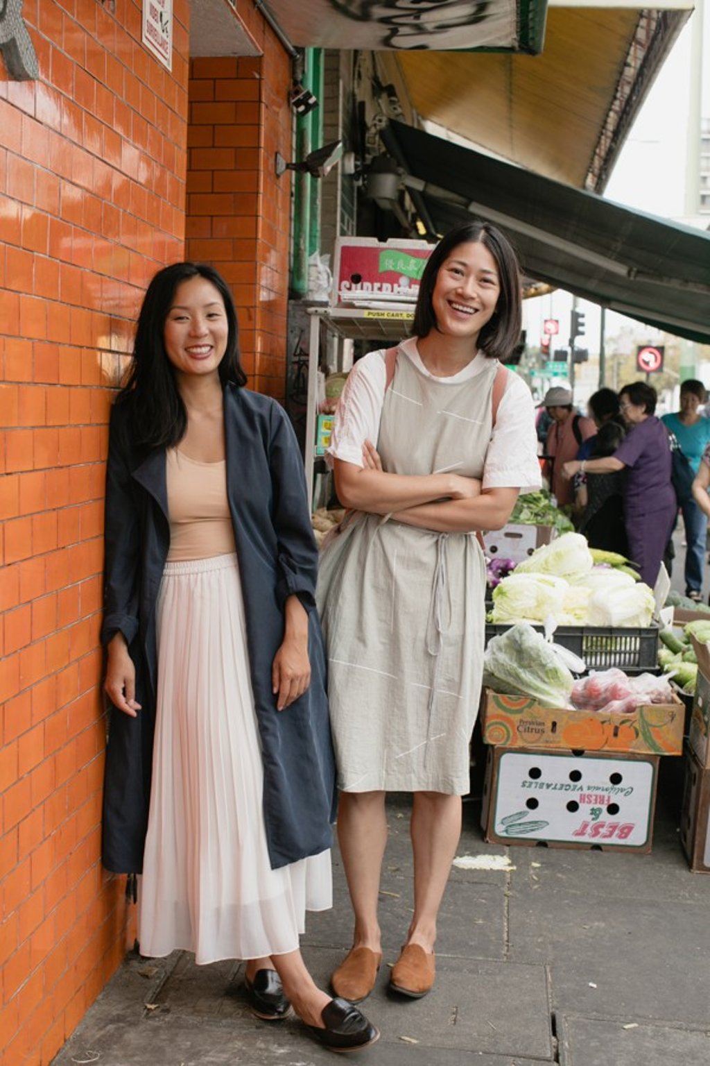 Valerie Luu (left) and Andria Lo, founders of Chinatown Pretty. Valerie Luu (left) and Andria Lo, founders of Chinatown Pretty.