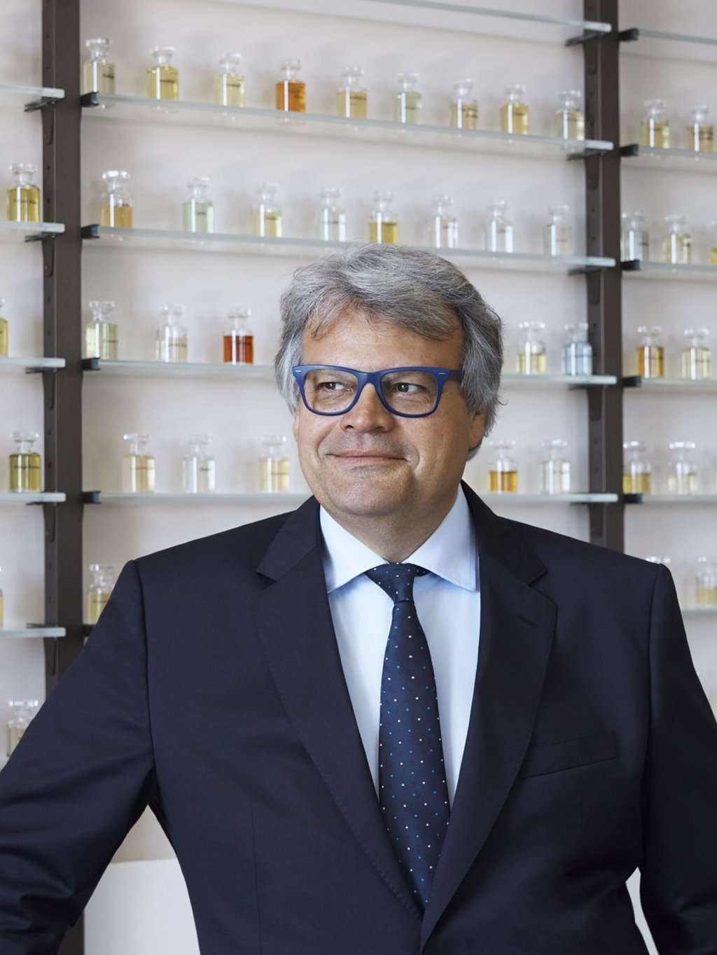 Jacques Cavallier-Belletrud, the master perfumer and creator of the new fragrance, Le Jour se Lève.