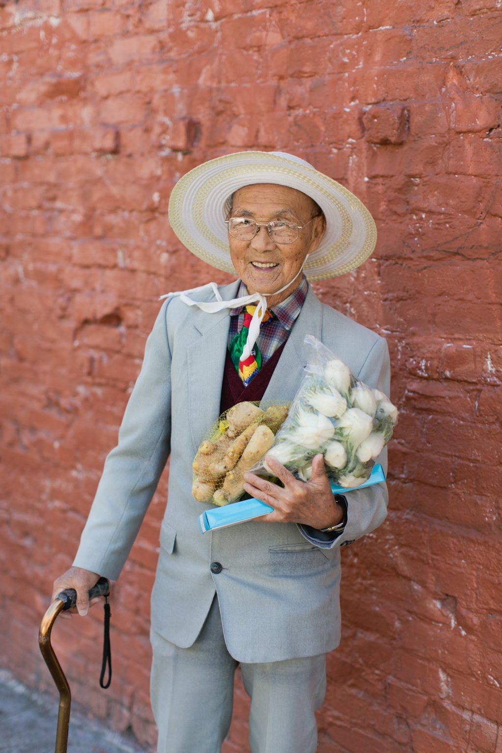 Buck Chew in San Francisco. Buck Chew in San Francisco.