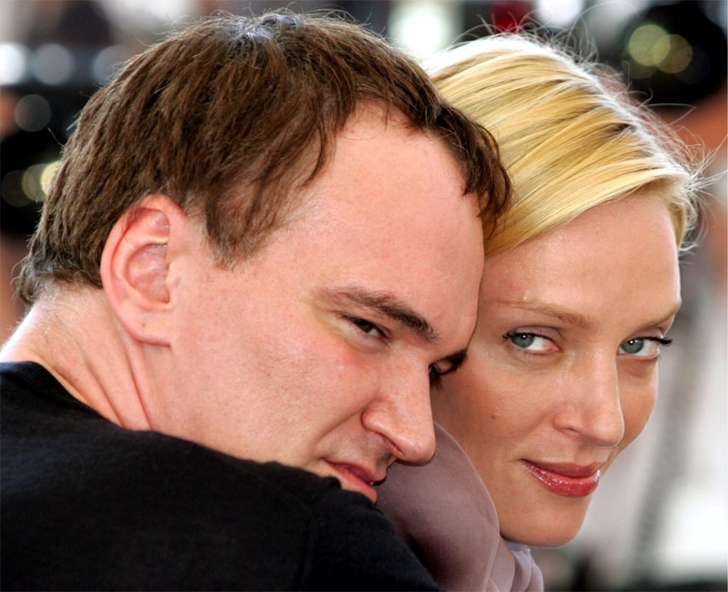Thurman and Tarantino are seen promoting ‘Kill Bill Vol. 2’ at the Cannes Film Festival in 2004. Tarantino gave Thurman the crash footage so she could reveal what happened. File photo: Reuters