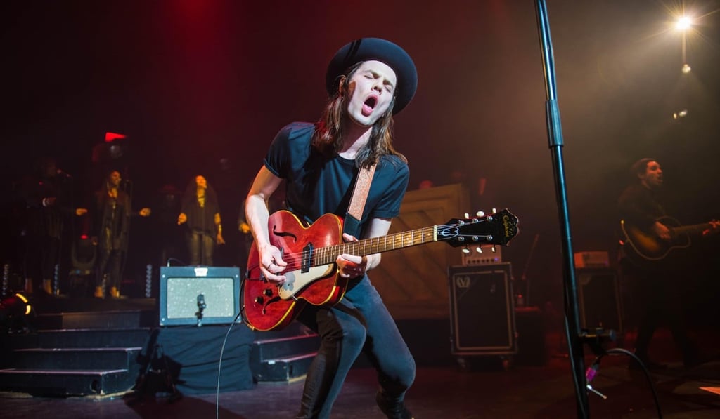James Bay will be joining Lorde in Jakarta. Photo: Alamy