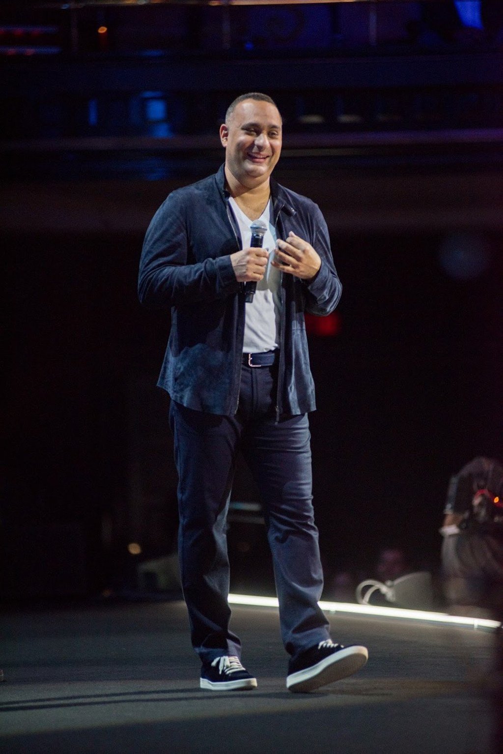 Peters has performed in Hong Kong many times.