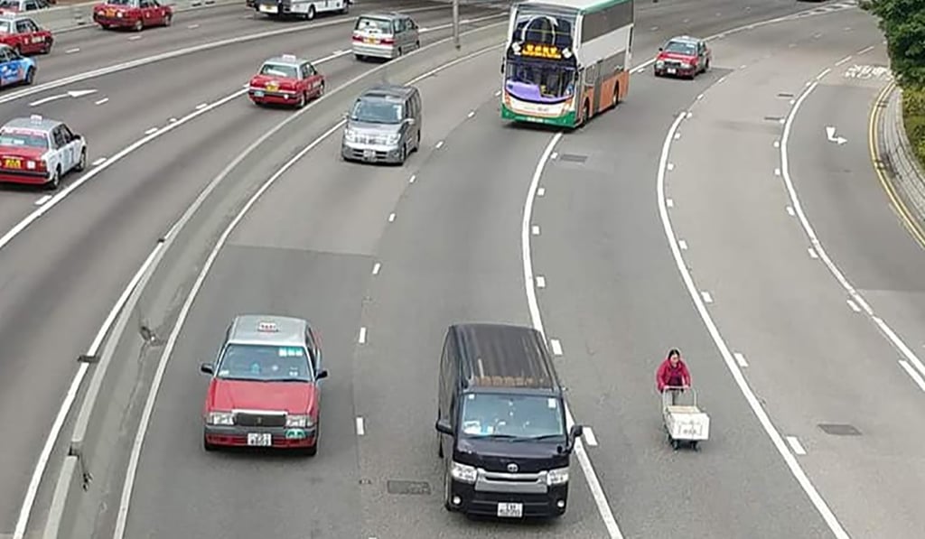 The dementia sufferer walked for seven kilometres. Photo: Facebook