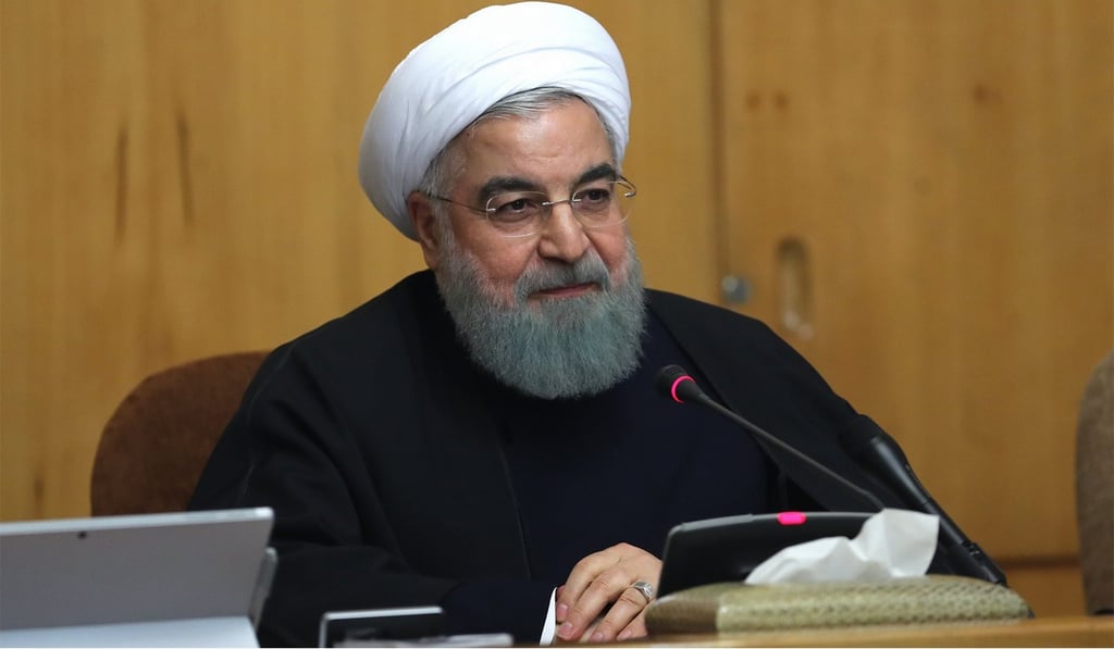 Iranian President Hassan Rouhani. Photo: EPA