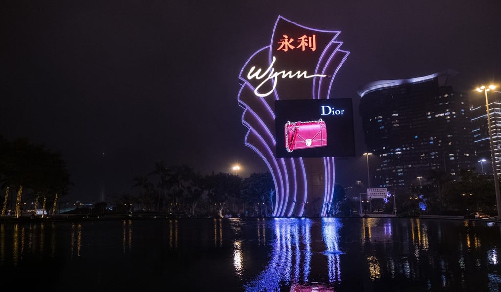 The Wynn Macau casino resort in Macau. Photo: Bloomberg