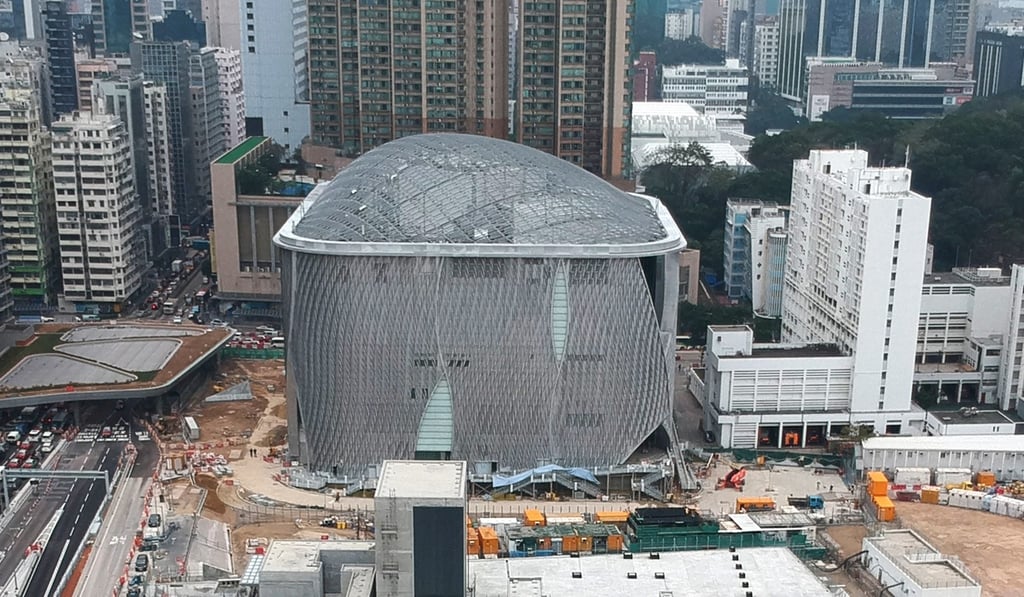 The Xiqu Centre in West Kowloon. Photo: Roy Issa
