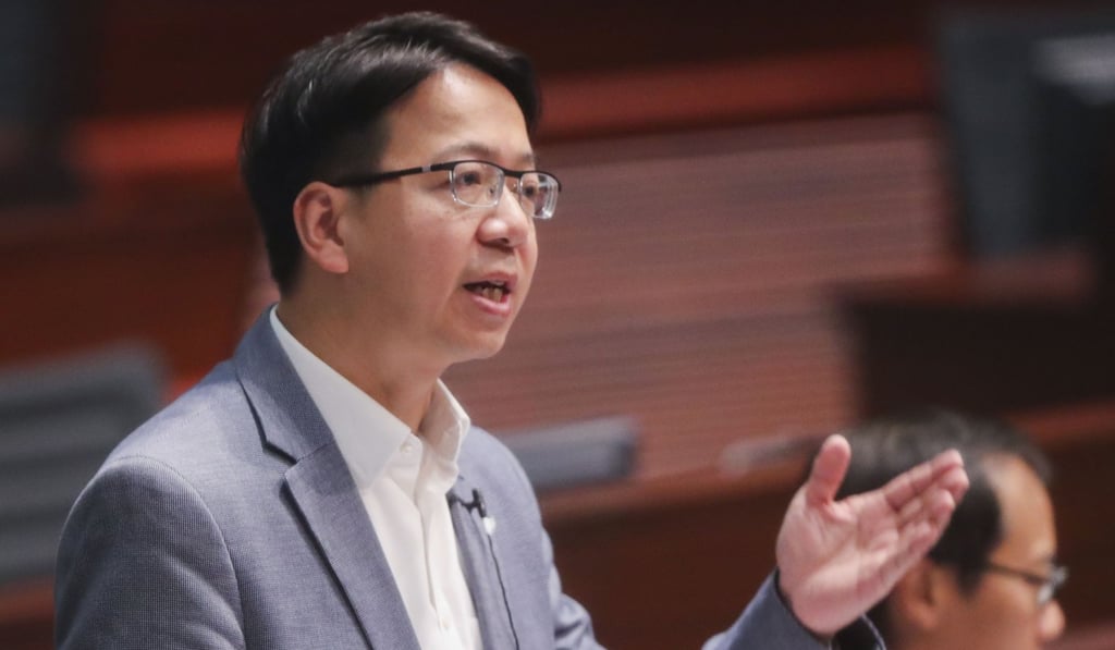 Lawmaker Charles Mok says Hong Kong has to enact new laws. Photo: K.Y. Cheng