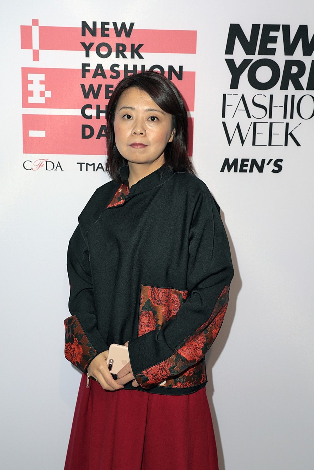 Jessica Liu of Tmall at New York Fashion Week. Jessica Liu of Tmall at New York Fashion Week.