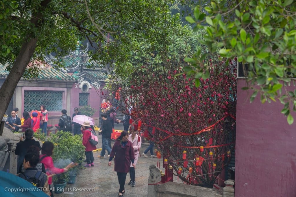 A-Ma Temple in Macau. Photo: Macao Government Tourism Office