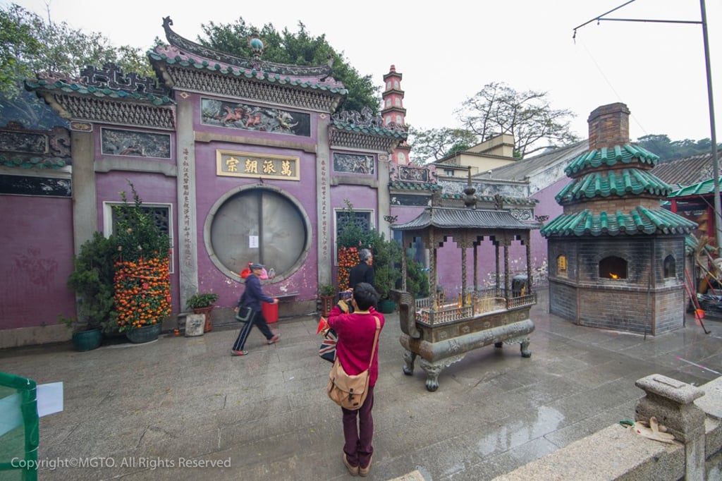 A-Ma Temple in Macau. Photo: Macao Government Tourism Office