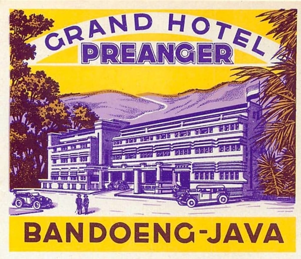 Charlie Chaplin has been a guest of the Prama Grand Preanger Bandung.