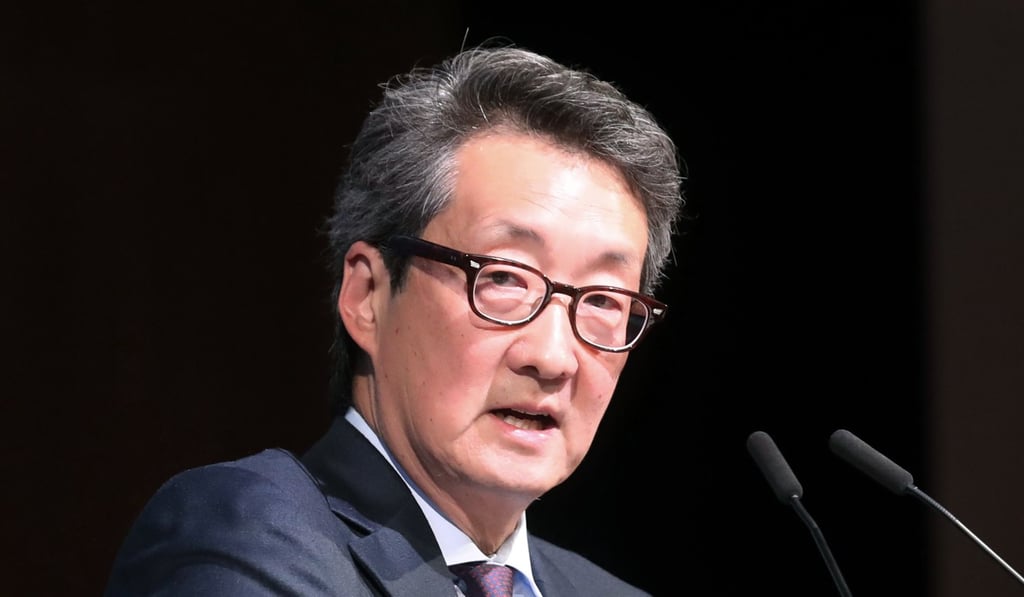 Washington-based academic Victor Cha at a seminar in Seoul, South Korea. Cha served as Asia director on the National Security Council during the George W. Bush administration. Photo: AP Washington-based academic Victor Cha at a seminar in Seoul, South Korea. Cha served as Asia director on the National Security Council during the George W. Bush administration. Photo: AP