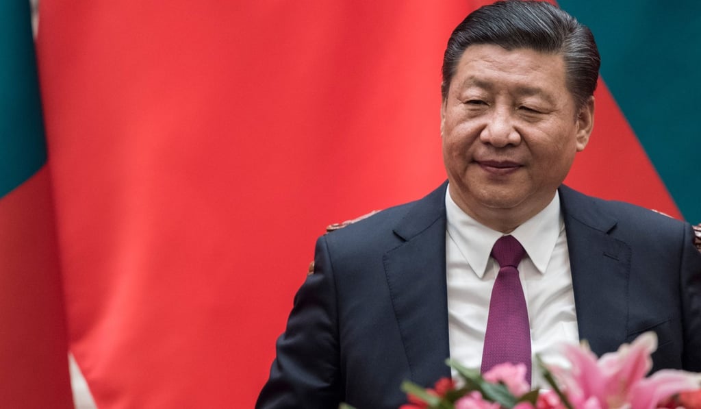 China's President Xi Jinping and other top leaders have taken a three-year approach to winning “critical battles” against financial risk, pollution and poverty, as China strives for quality growth. Photo: AFP