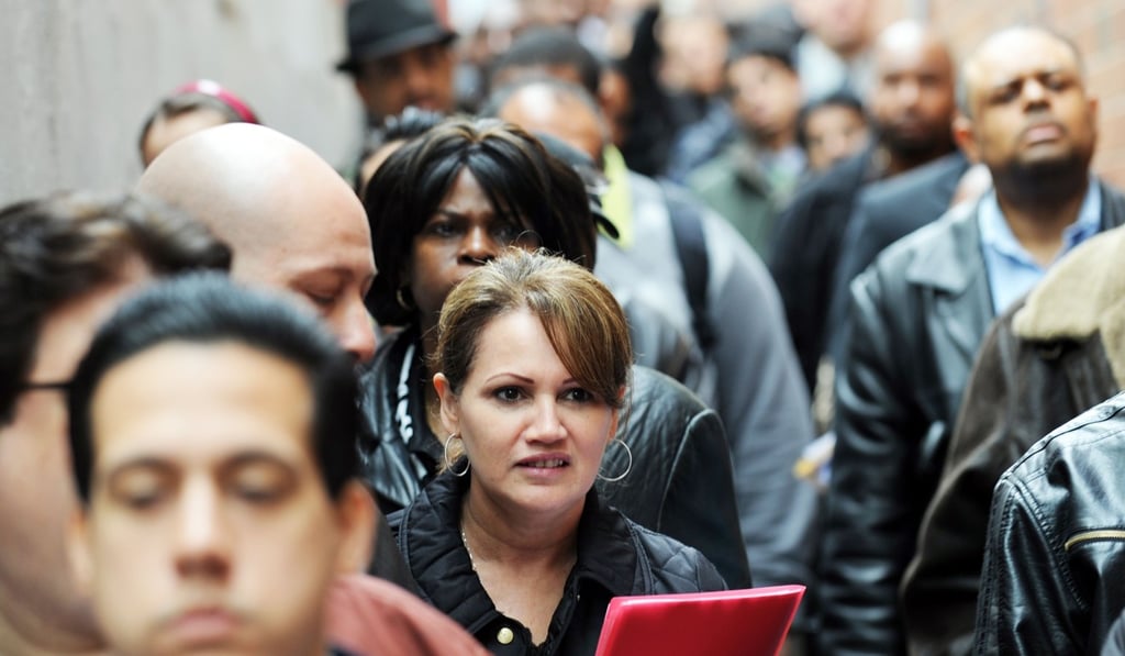 The American economy continues to create jobs at a robust rate – what’s more, US bosses are also giving their workers pay rises. Photo: AFP