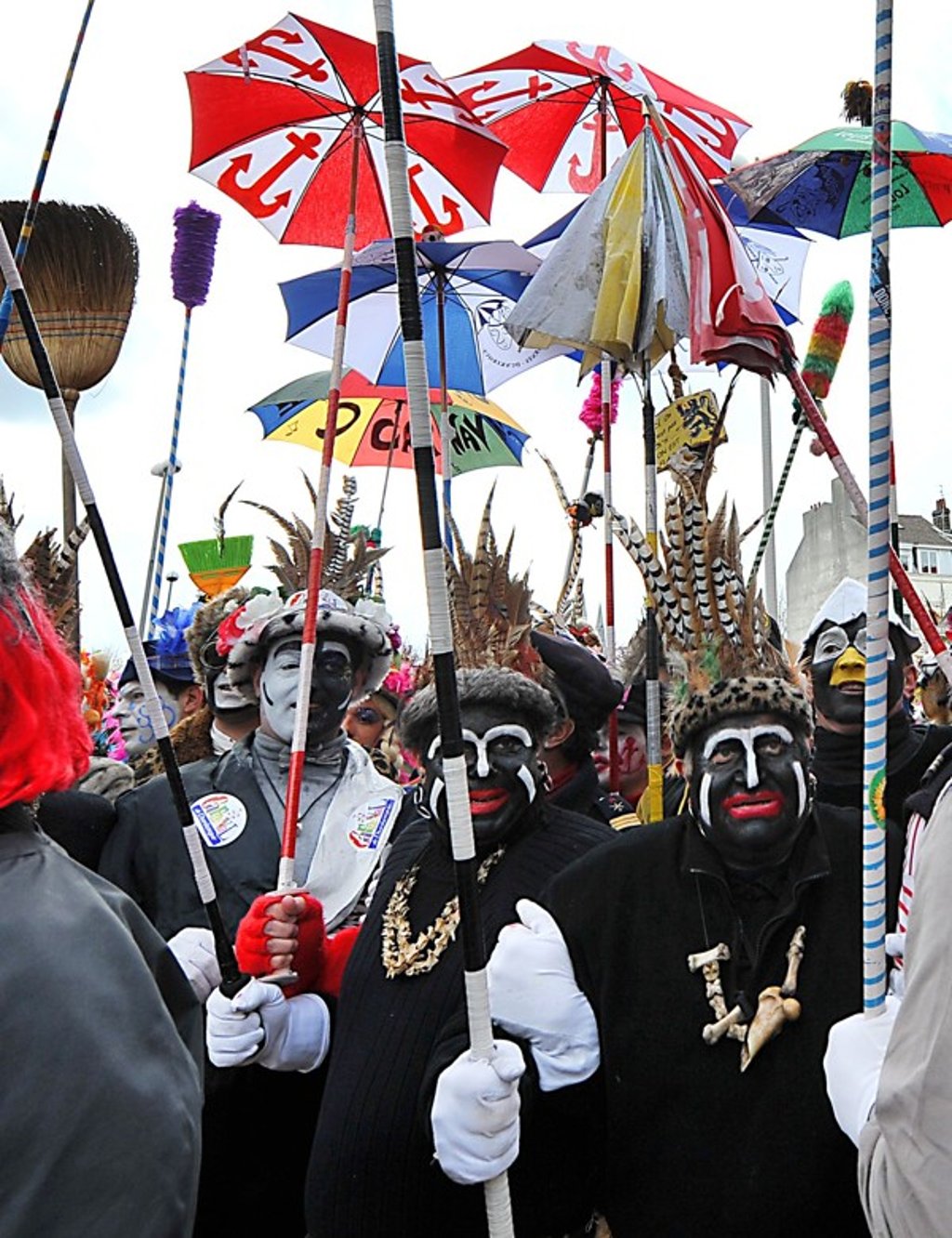 File photo from a previous Dunkirk carnival. Photo: AFP
