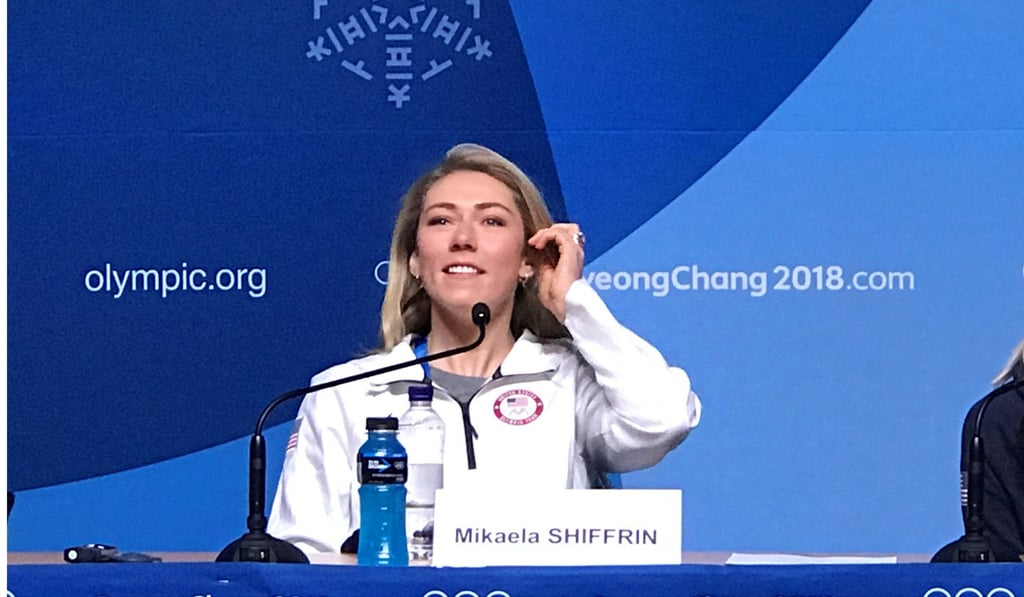 Mikaela Shiffrin was disappointed at the postponement. Photo: Reuters