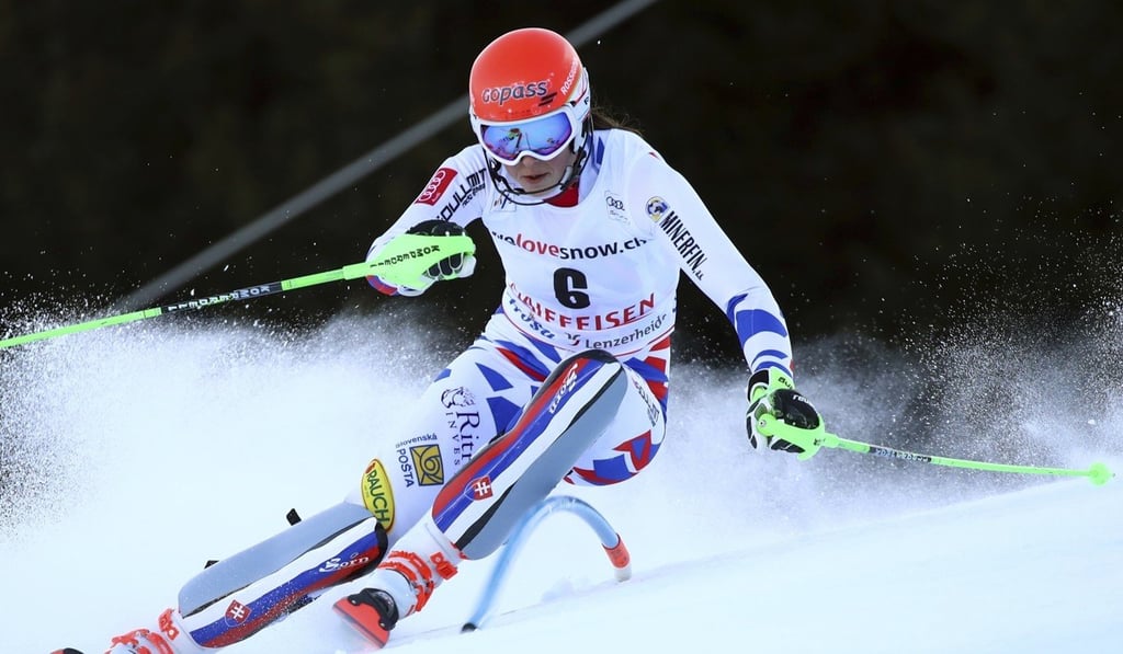 Slovakia’s Petra Vlhova is among the athletes to have been affected by the lengthy delays. Photo: AP