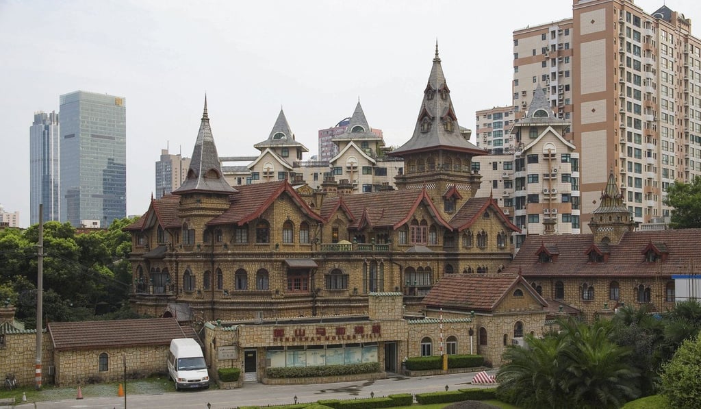The Moller Villa hotel in Shanghai. Photo: Alamy The Moller Villa hotel in Shanghai. Photo: Alamy